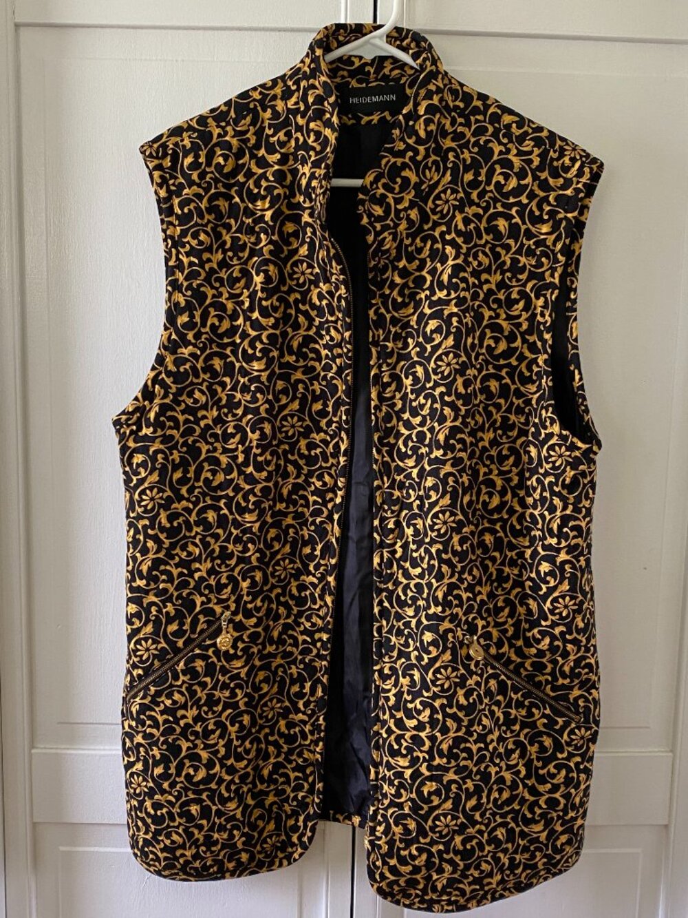 #11 Women's Vest Made in Germany ,Brand HEIDEMANN